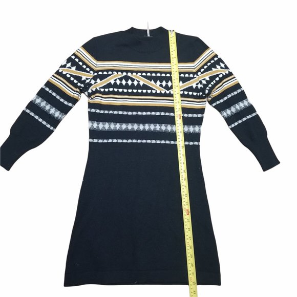 Free People Sweater Dress Wool XS - Picture 5 of 11